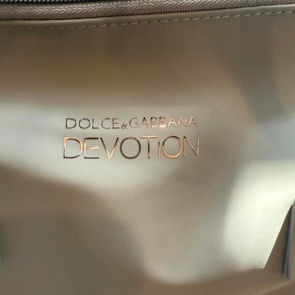 Dolce Gabbana devotion Gray Duffle - Picture 4 of 8